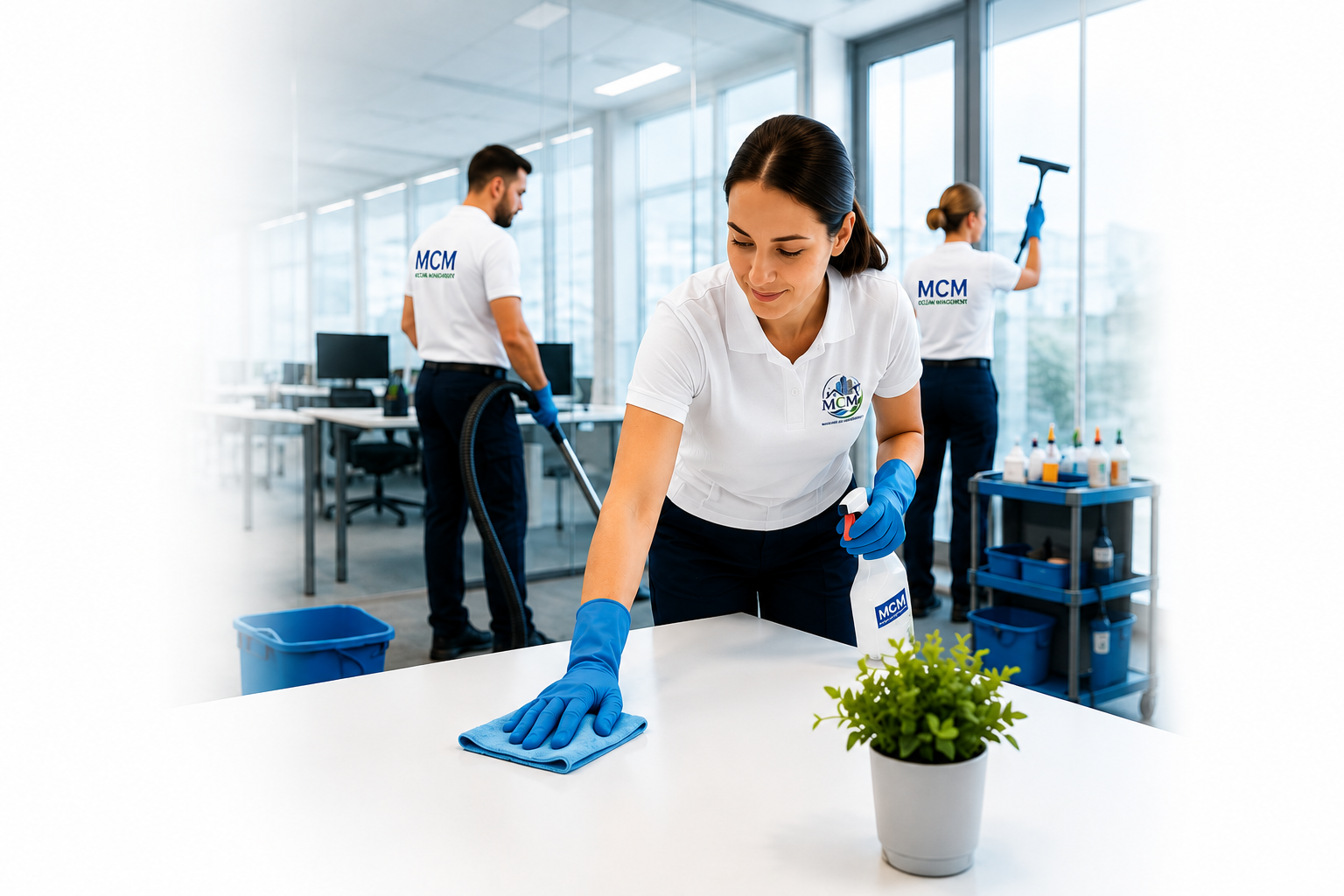 MCM Cleaning Team